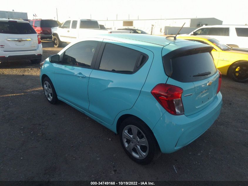 2022 CHEVROLET SPARK LS VIN: KL8CB6SA1NC021583