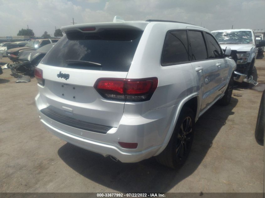 2022 JEEP GRAND CHEROKEE WK LAREDO X VIN: 1C4RJEAG1NC154462