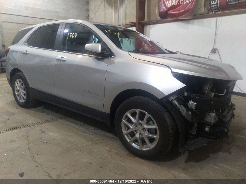 2022 CHEVROLET EQUINOX LT VIN: 2GNAXJEV9N6129211