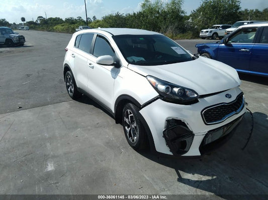 2022 KIA SPORTAGE LX VIN: KNDPM3AC4N7027309