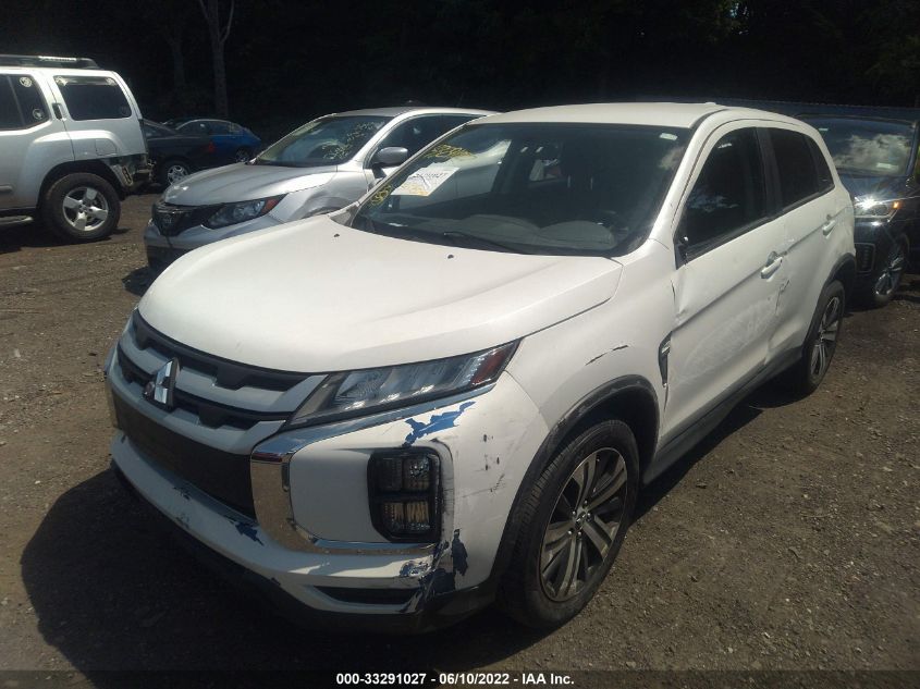 2020 MITSUBISHI OUTLANDER SPORT ES 2.0/SE 2.0 VIN: JA4AR3AU0LU030703
