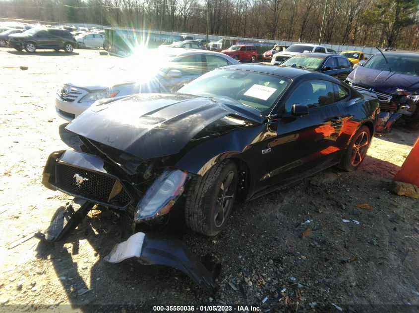 2022 FORD MUSTANG GT VIN: 1FA6P8CF8N5136560