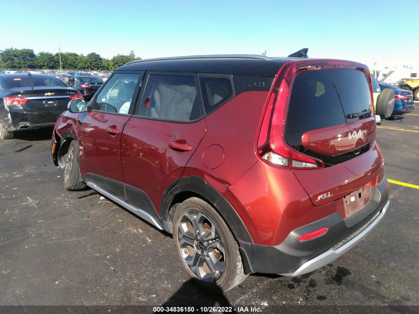 2022 KIA SOUL X-LINE VIN: KNDJ23AU2N7151034