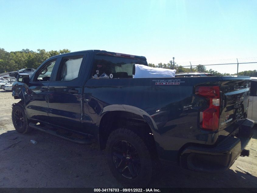 2020 CHEVROLET SILVERADO 1500 CUSTOM TRAIL BOSS VIN: 3GCPYCEF1LG342532
