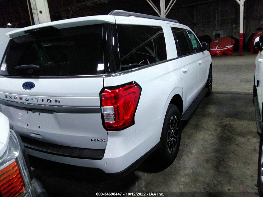 2022 FORD EXPEDITION MAX XL VIN: 1FMJK1GT9NEA42452