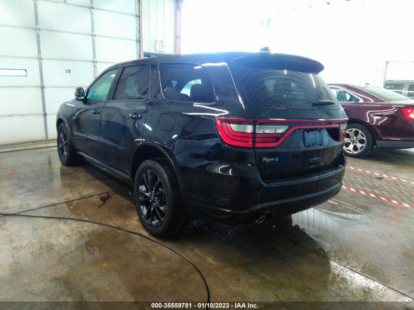 2021 DODGE DURANGO R/T VIN: 1C4SDJCT3MC862643