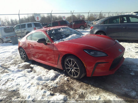 2022 TOYOTA GR86 VIN: JF1ZNBB11N9754558