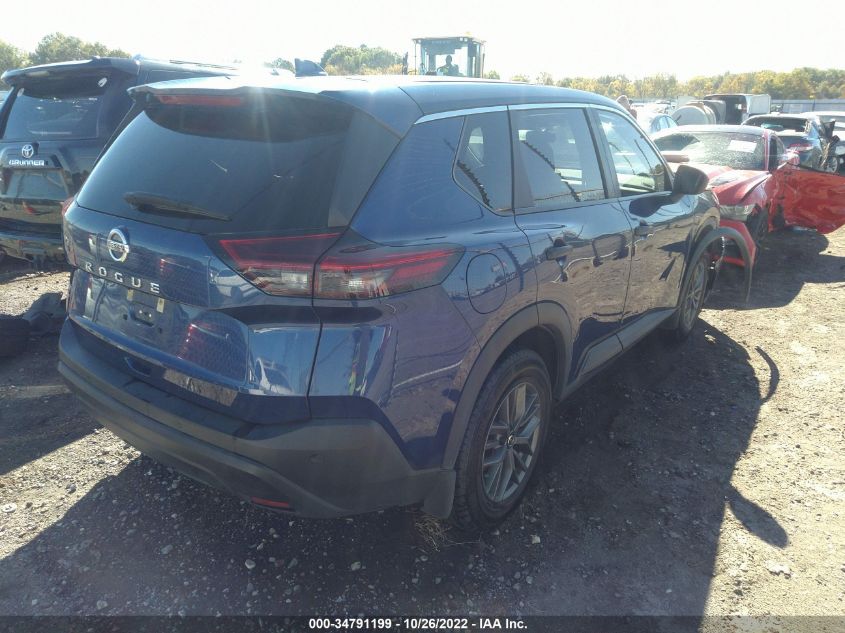 2021 NISSAN ROGUE S VIN: 5N1AT3AA1MC684948