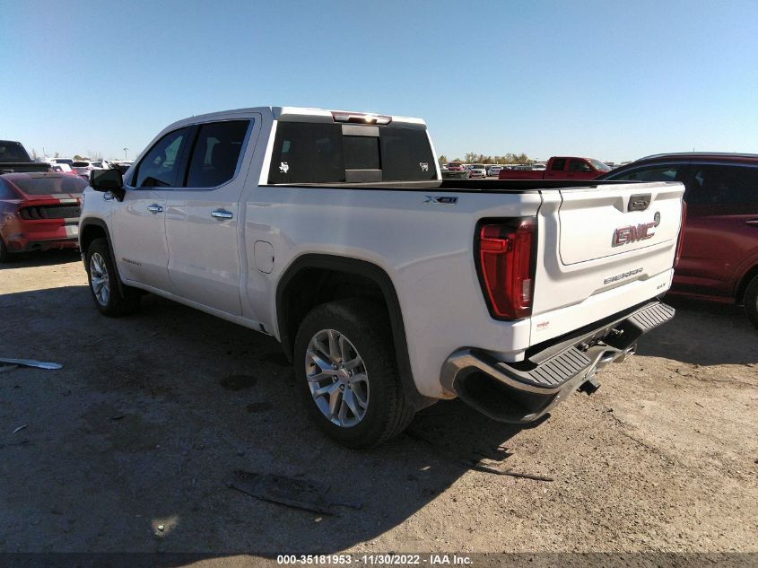 2021 GMC SIERRA 1500 SLT VIN: 3GTU9DED9MG188464
