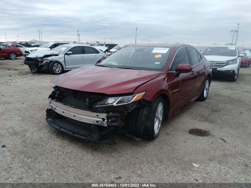2022 TOYOTA CAMRY LE VIN: 4T1C11AK3NU622359