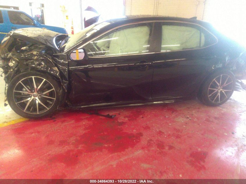 2021 TOYOTA CAMRY SE VIN: 4T1G11AK5MU583807