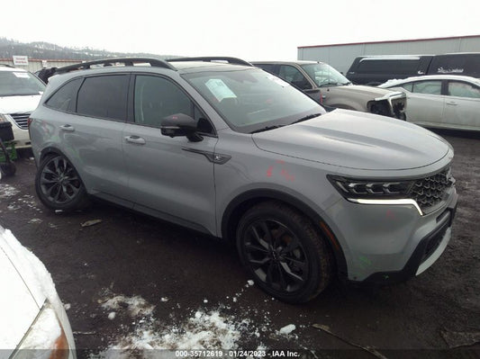 2022 KIA SORENTO X-LINE SX PRESTIGE VIN: 5XYRKDLF5NG104929