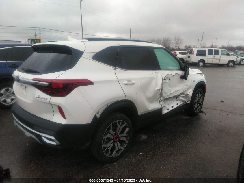 2021 KIA SELTOS S VIN: KNDEUCA20M7144463