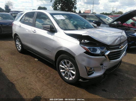 2021 CHEVROLET EQUINOX LS VIN: 3GNAXHEV5MS164837