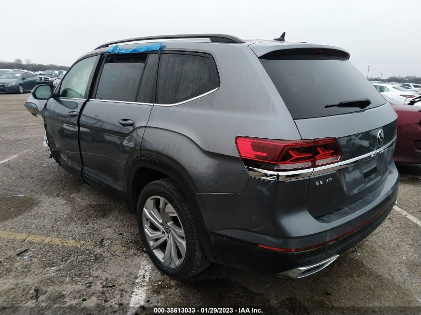 2021 VOLKSWAGEN ATLAS 3.6L V6 SE W/TECHNOLOGY VIN: 1V2WR2CAXMC553905