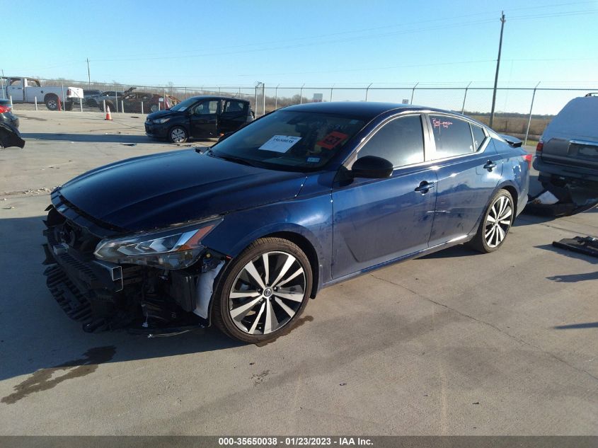 2022 NISSAN ALTIMA 2.5 SR VIN: 1N4BL4CV9NN312817