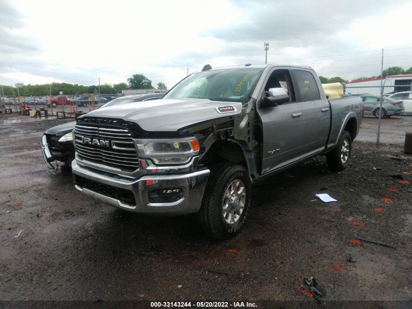 2021 RAM 2500 LARAMIE VIN: 3C6UR5FL8MG674766