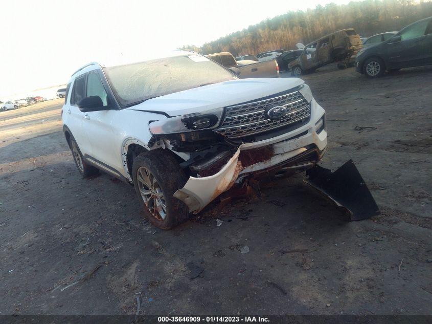 2021 FORD EXPLORER LIMITED VIN: 1FMSK7FH2MGA37634