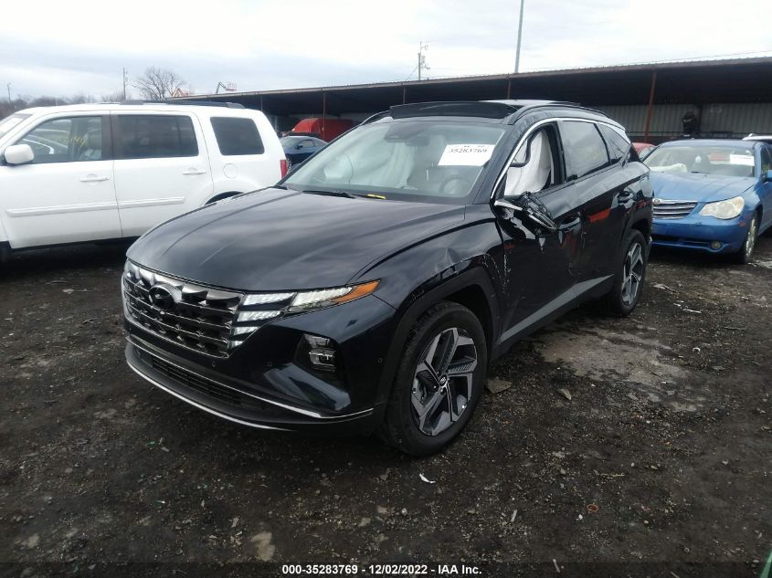 2022 HYUNDAI TUCSON HYBRID LIMITED VIN: KM8JECA14NU078825