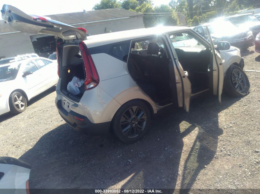 2020 KIA SOUL EX VIN: KNDJ33AU3L7009737