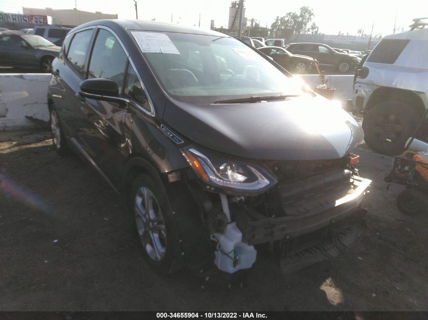 2021 CHEVROLET BOLT EV LT VIN: 1G1FY6S04M4100225