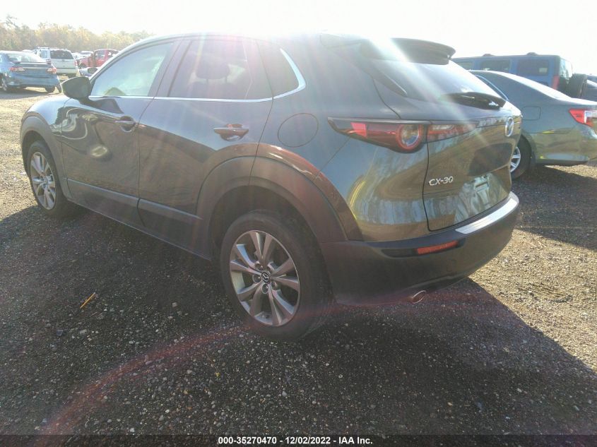 2021 MAZDA CX-30 PREFERRED VIN: 3MVDMACL1MM268493