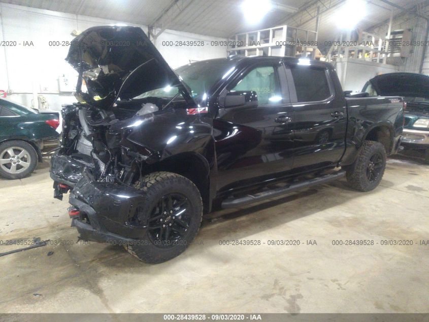 2020 CHEVROLET SILVERADO 1500 LT TRAIL BOSS VIN: 1GCPYFEL2LZ350761