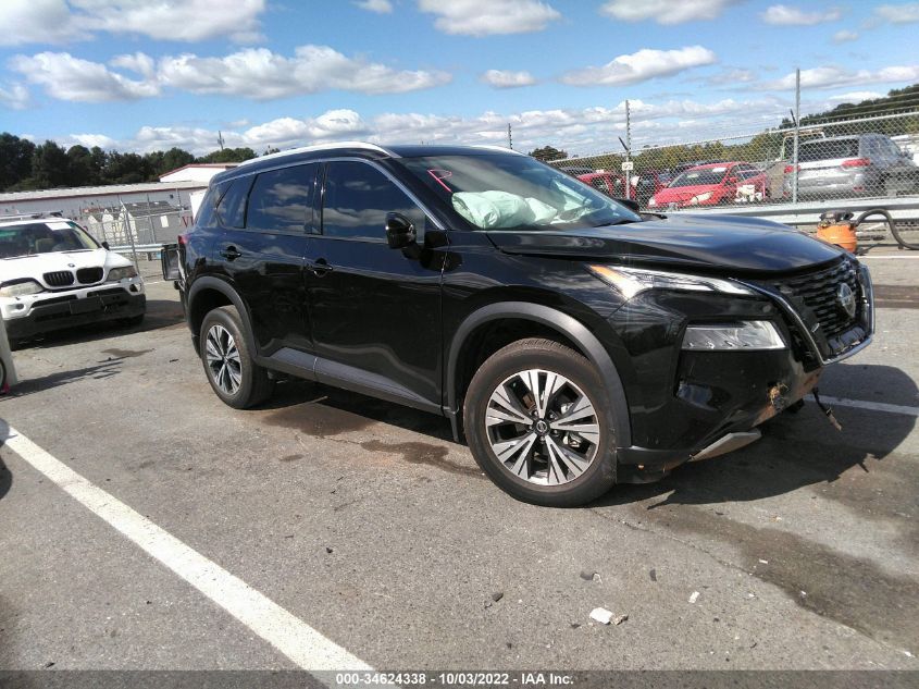 2021 NISSAN ROGUE SV VIN: 5N1AT3BAXMC758379