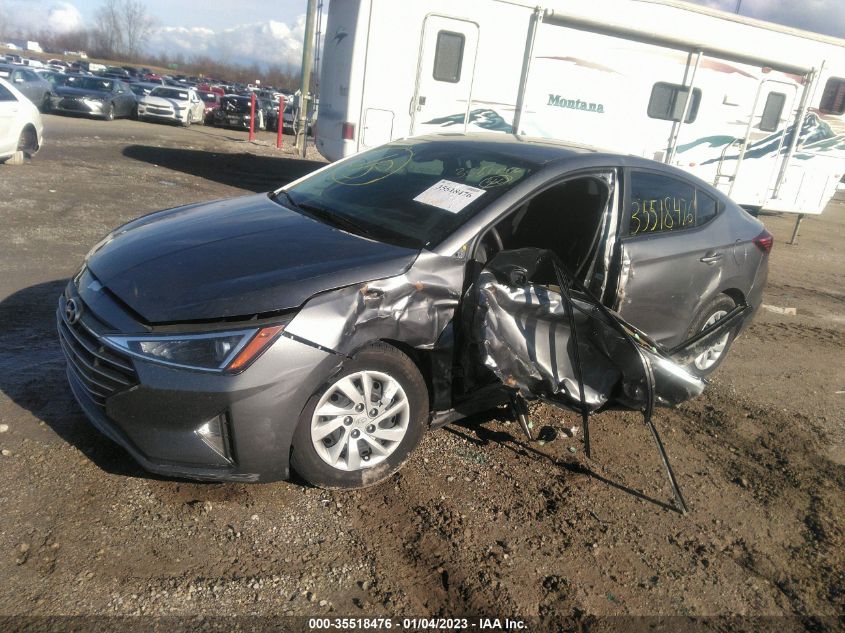 2020 HYUNDAI ELANTRA SE VIN: 5NPD74LF0LH522994