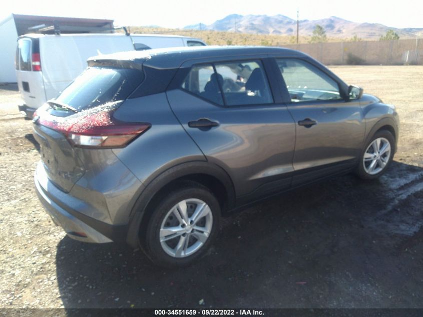 2021 NISSAN KICKS S VIN: 3N1CP5BV2ML493769
