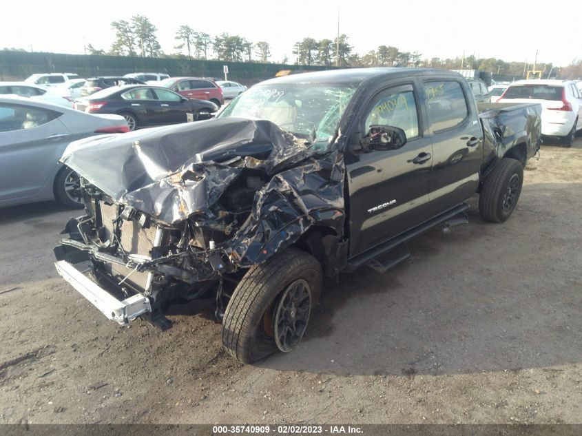 2022 TOYOTA TACOMA 4WD SR5/TRD SPORT VIN: 3TMDZ5BN1NM126353
