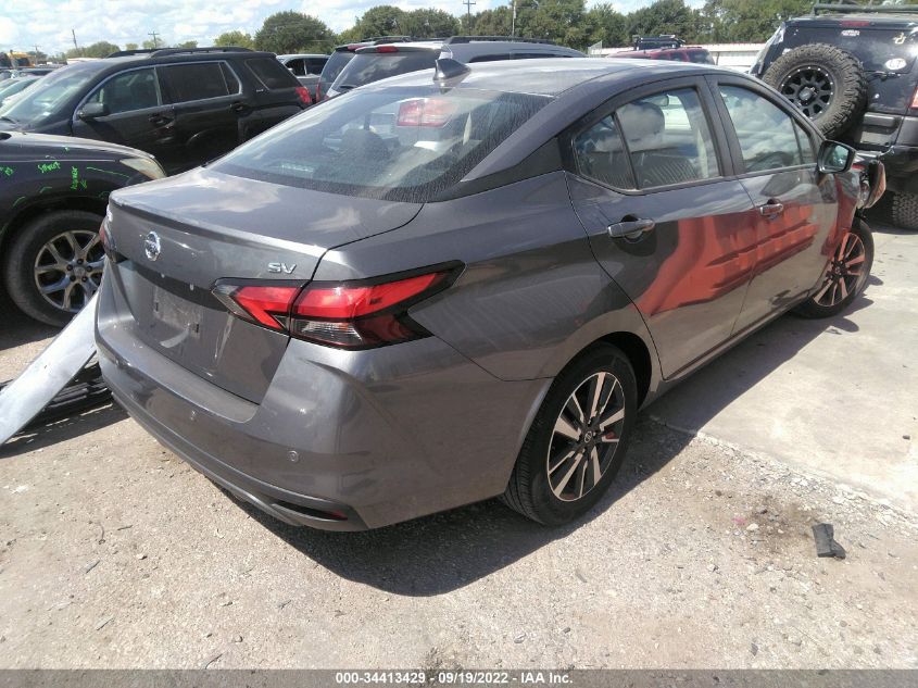 2021 NISSAN VERSA SV VIN: 3N1CN8EV4ML870931