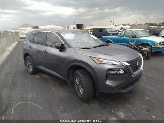 2021 NISSAN ROGUE S VIN: JN8AT3AA8MW017110