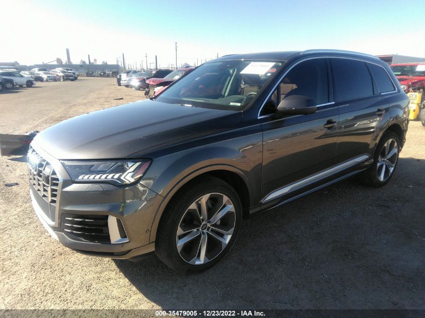 2020 AUDI Q7 PREMIUM PLUS VIN: WA1LXAF78LD011080