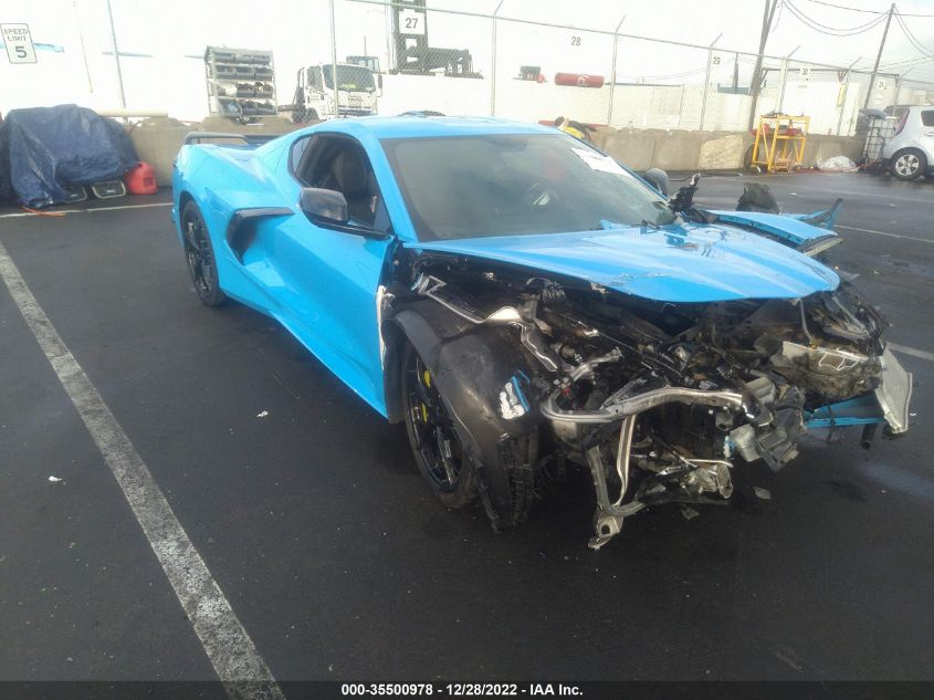 2022 CHEVROLET CORVETTE 3LT VIN: 1G1YC2D4XN5116313