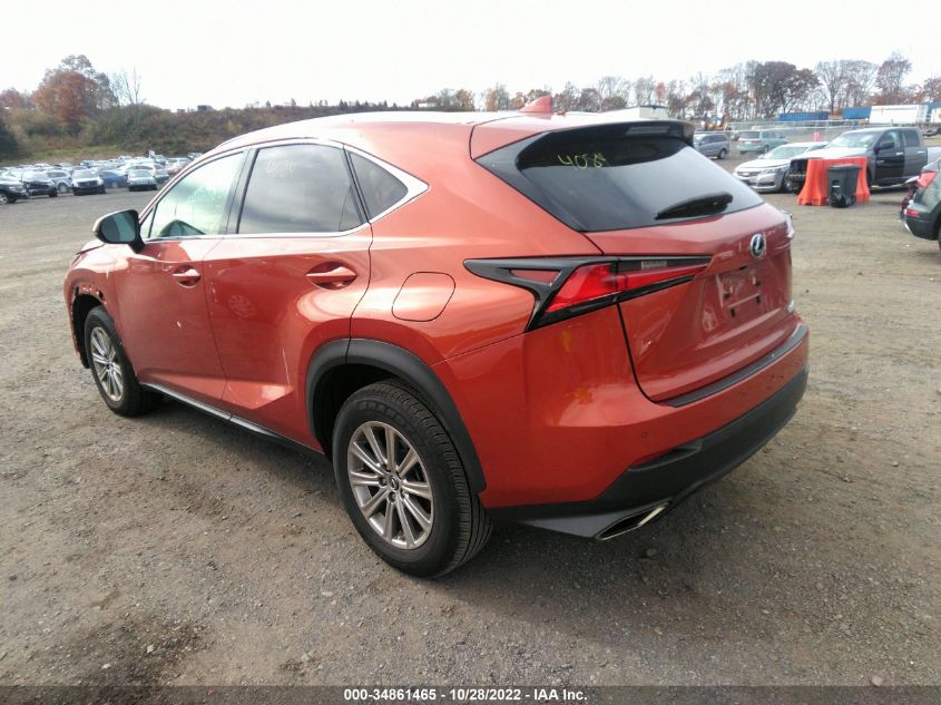 2021 LEXUS NX NX 300 VIN: JTJDARDZ9M2244734