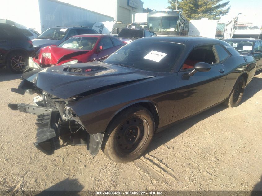 2021 DODGE CHALLENGER R/T SCAT PACK VIN: 2C3CDZFJ5MH506211