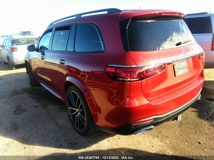 2022 MERCEDES-BENZ GLS GLS 450 VIN: 4JGFF5KE6NA607953