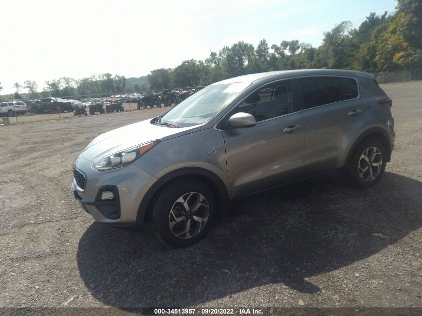 2020 KIA SPORTAGE LX VIN: KNDPMCAC7L7634883