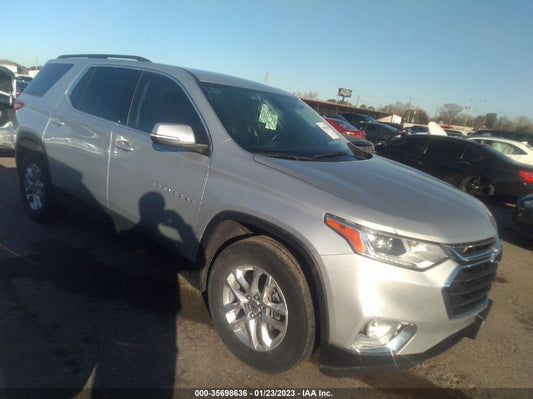 2021 CHEVROLET TRAVERSE LT CLOTH VIN: 1GNERGKWXMJ149240