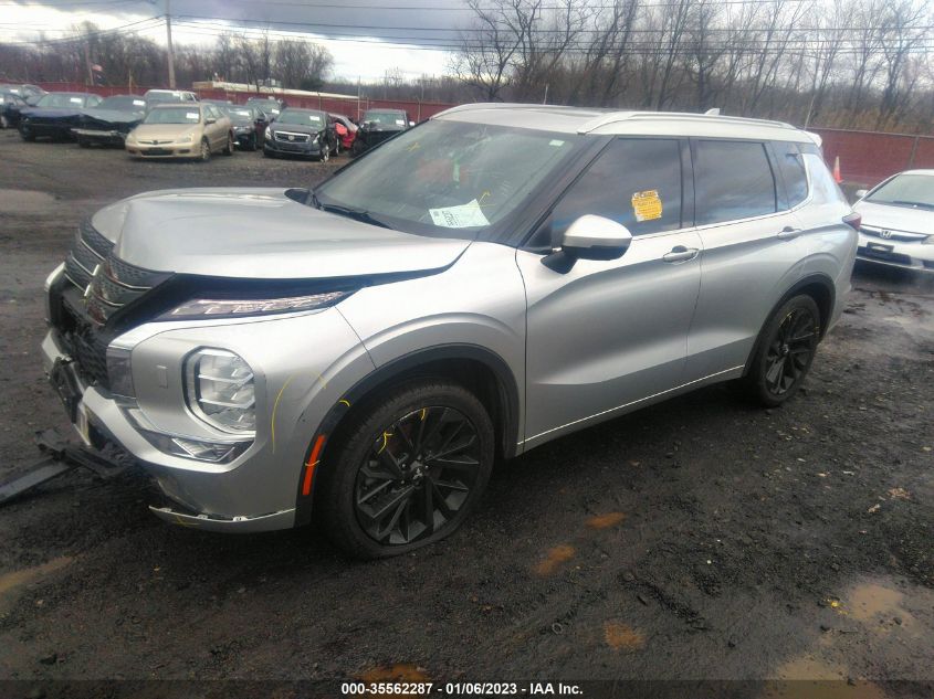 2022 MITSUBISHI OUTLANDER SEL VIN: JA4J4VA80NZ035872