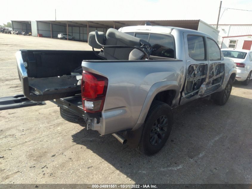 2021 TOYOTA TACOMA 2WD SR5 VIN: 3TYAX5GN6MT012126