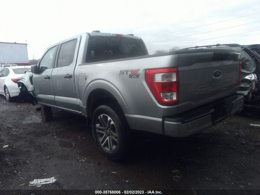 2022 FORD F-150 XL/XLT/LARIAT VIN: 1FTFW1E58NFB63728