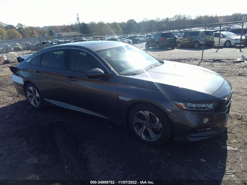 2020 HONDA ACCORD SEDAN EX-L VIN: 1HGCV2F54LA011855