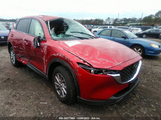 2022 MAZDA CX-5 2.5 S PREFERRED PACKAGE VIN: JM3KFBCM9N1628844