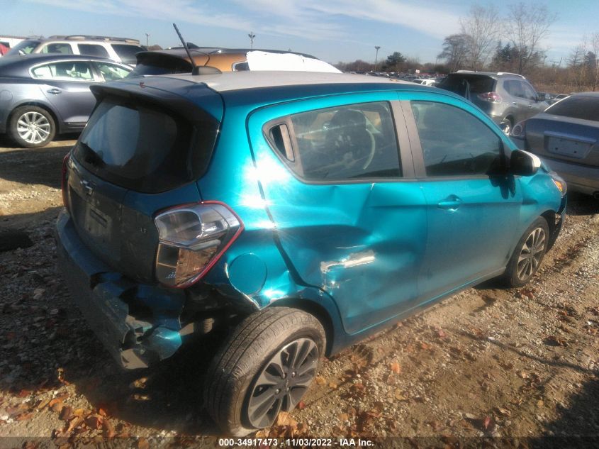 2021 CHEVROLET SPARK 1LT VIN: KL8CD6SA2MC735876