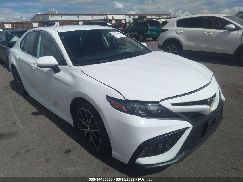 2021 TOYOTA CAMRY SE VIN: 4T1G11AK8MU520524