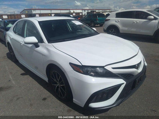 2021 TOYOTA CAMRY SE VIN: 4T1G11AK8MU520524