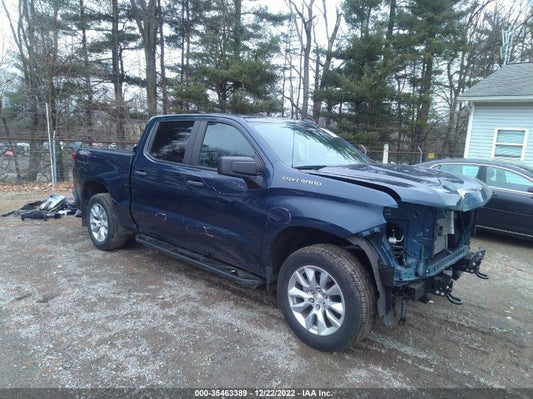 2020 CHEVROLET SILVERADO 1500 CUSTOM VIN: 3GCPYBEH2LG356628
