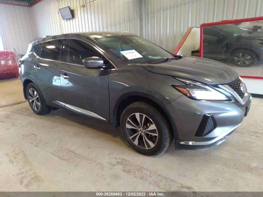 2020 NISSAN MURANO S VIN: 5N1AZ2AJ6LN150789